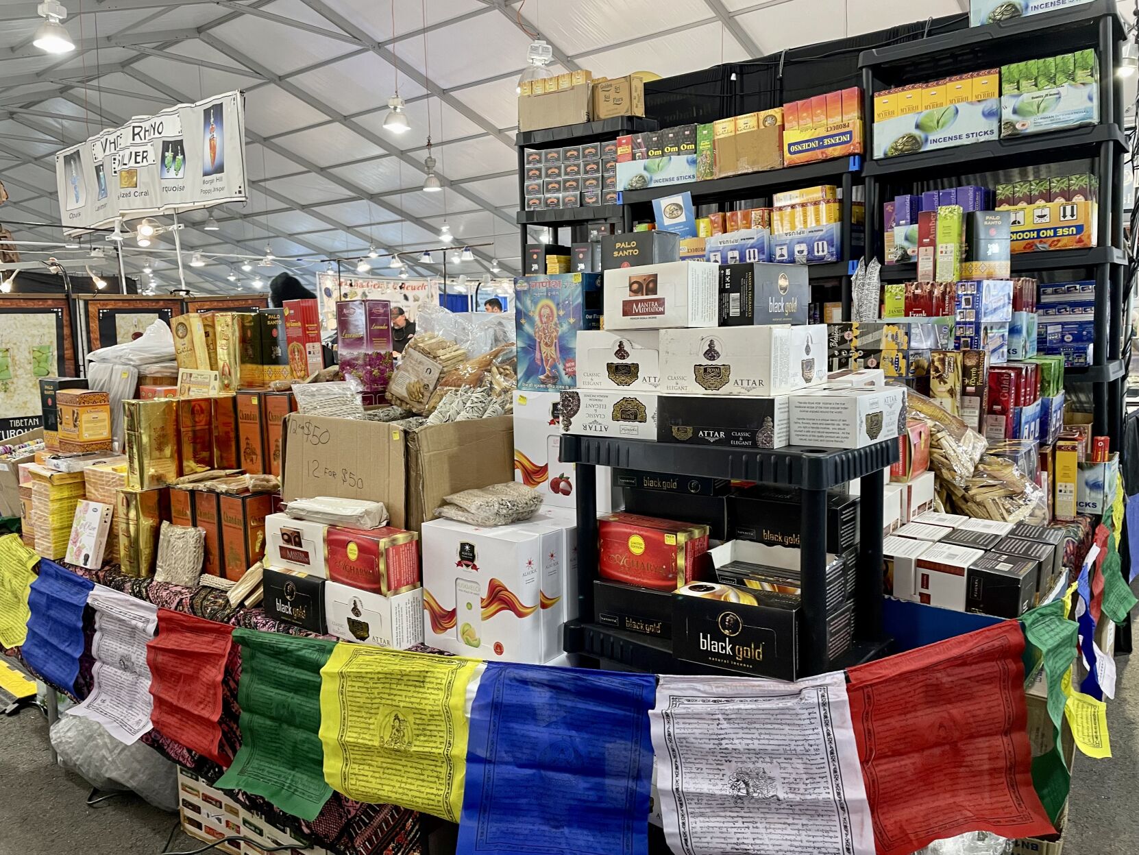 Gem show incense